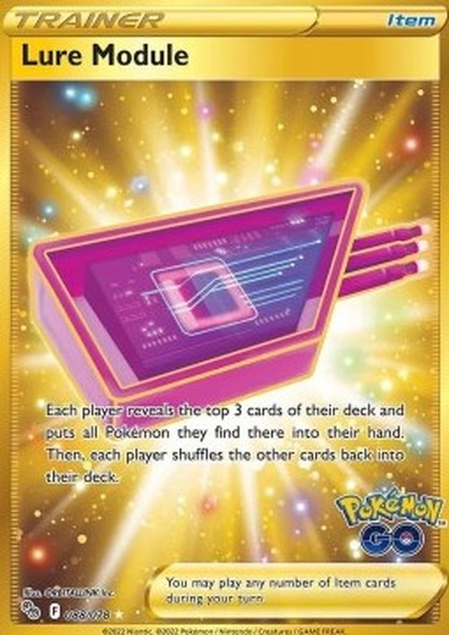 Pokemon Lure Module (PGO 088)