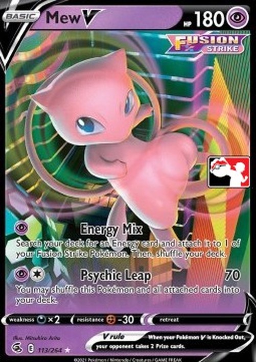 Pokemon Mew V  (PPS2 FST 113)