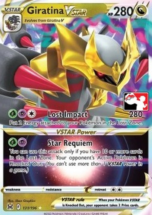 Pokemon Giratina VSTAR (PPS3 LOR 131)