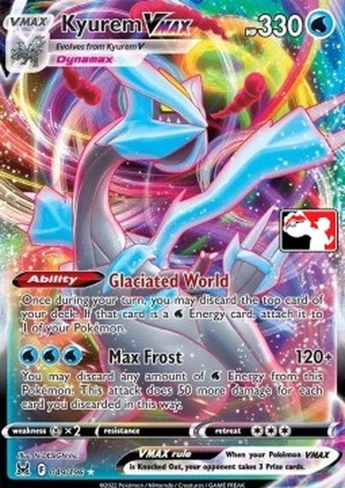 Pokemon Kyurem VMAX (PPS3 LOR 049)
