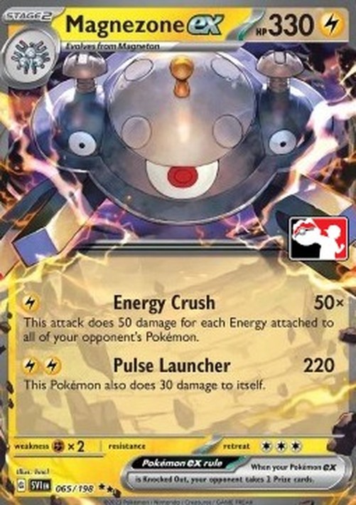 Pokemon Magnezone ex  (PPS3 SVI 065)