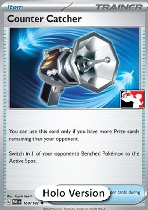 Pokemon Counter Catcher (PPS6 PAR 160)