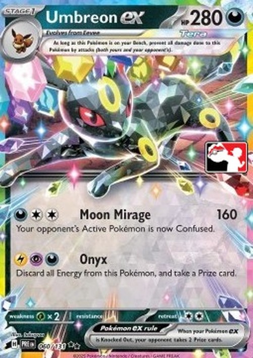 Pokemon Umbreon ex (PPS7 PRE 060)
