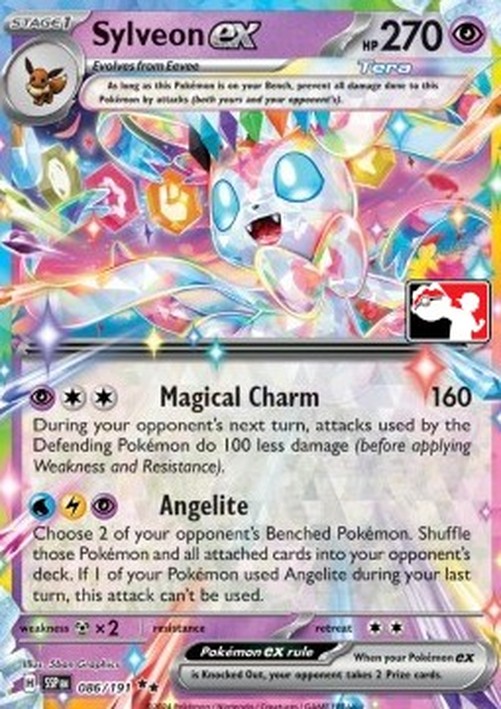 Pokemon Sylveon ex (PPS7 SSP 086)