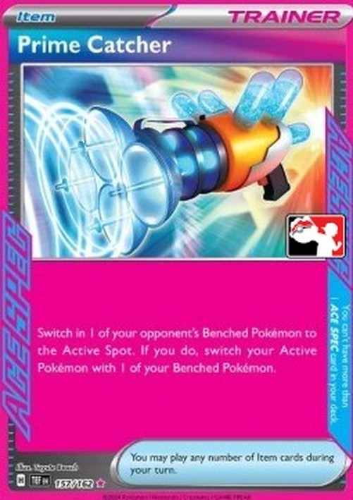 Pokemon Prime Catcher (PPS7 TEF 157)