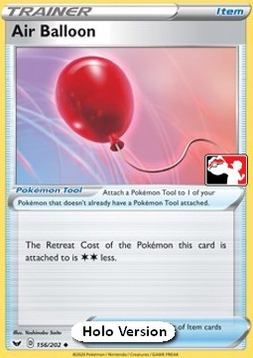 Pokemon Air Balloon (PPS1 SSH 156)