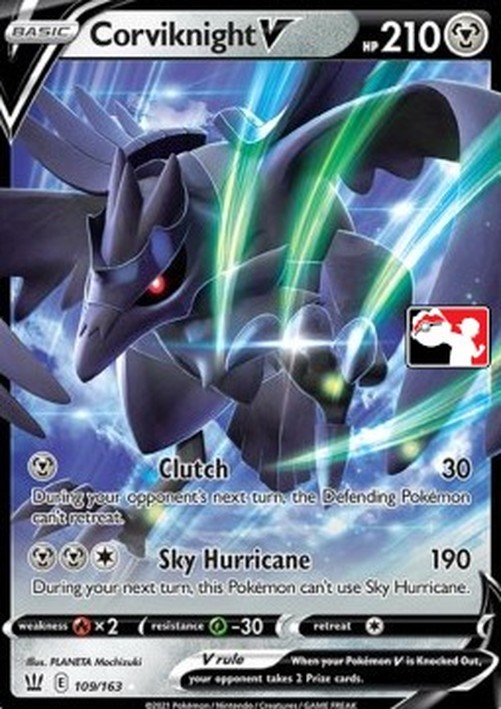 Pokemon Corviknight V  (PPS1 BST 109)