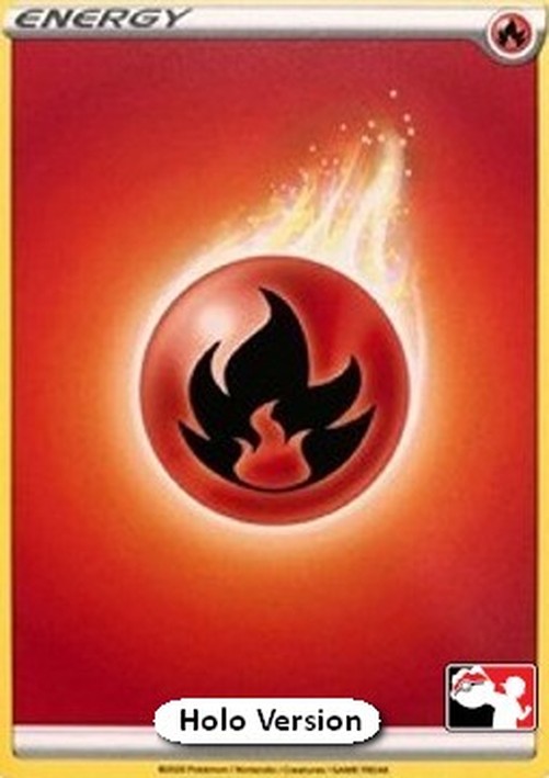 Pokemon Fire Energy (PPS1)