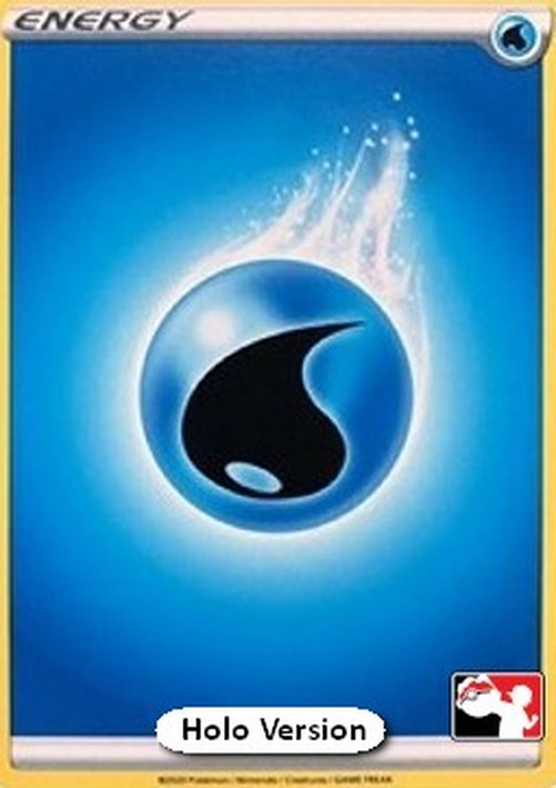 Pokemon Water Energy (PPS1)