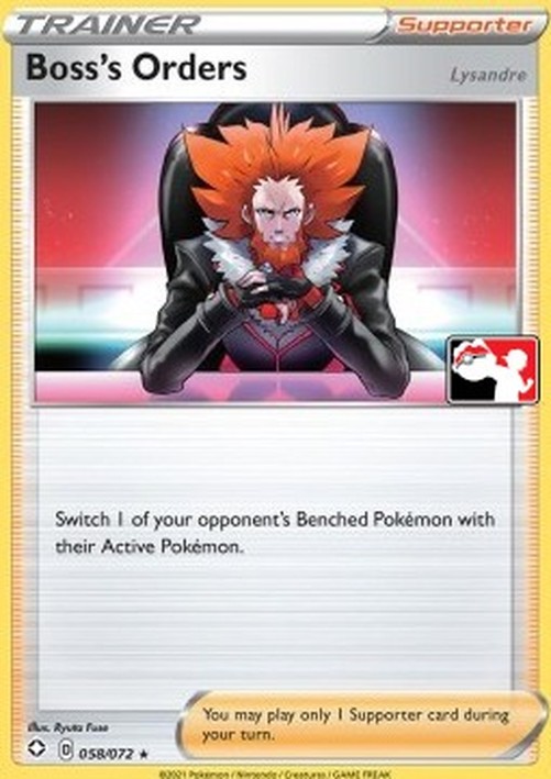 Pokemon Boss's Bestillinger - Lysandre (PPS1 SHF 058)