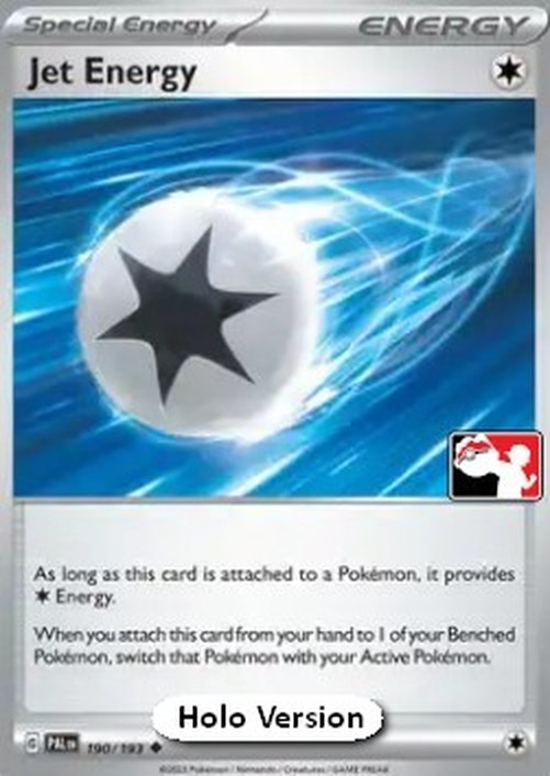 Pokemon Jet Energy (PPS4 PAL 190)
