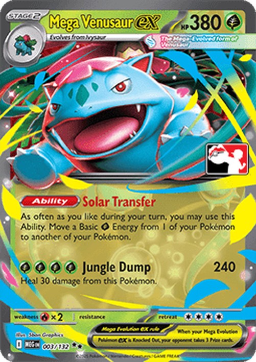 Pokemon Mega Venusaur ex (PPS8 MEG 003)