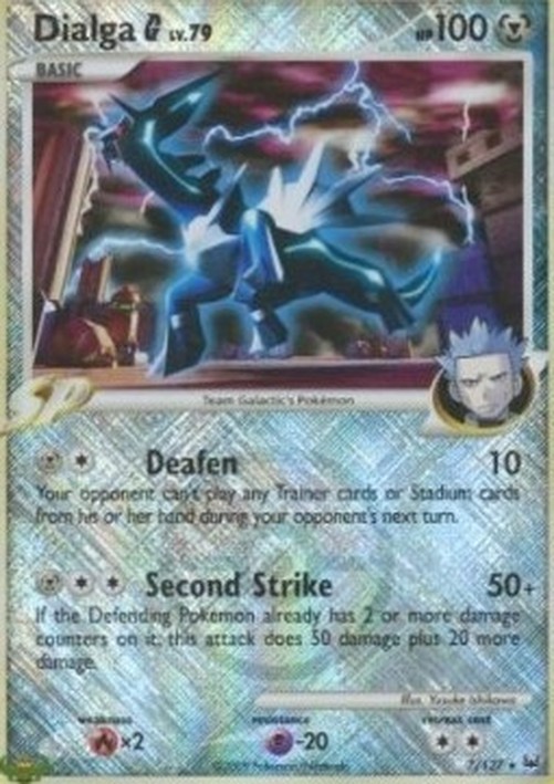 Pokemon Dialga [G] Lv.79  (PL 7)