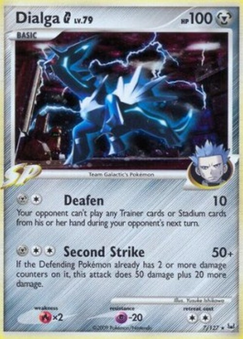 Pokemon Dialga [G] Lv.79  (PL 7)