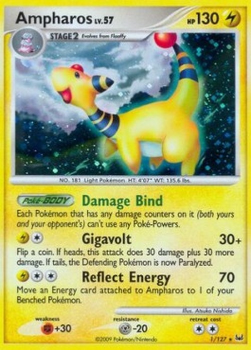 Pokemon Ampharos Lv.57  (PL 1)