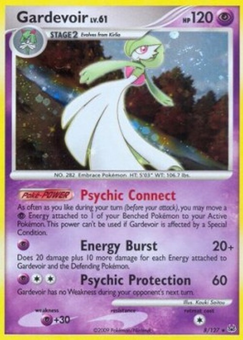 Pokemon Gardevoir Lv.61 (PL 8)