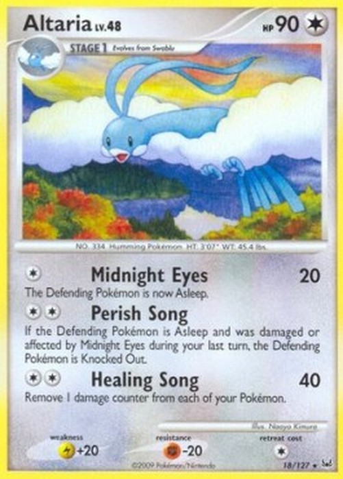 Pokemon Altaria Lv.48  (PL 18)