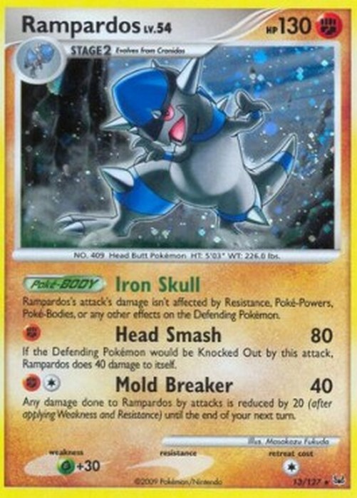 Pokemon Rampardos Lv.54  (PL 13)