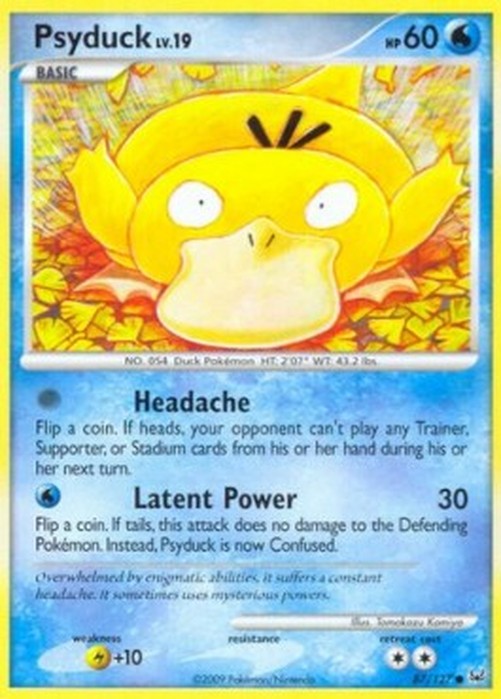 Pokemon Psyduck Lv.19  (PL 87)