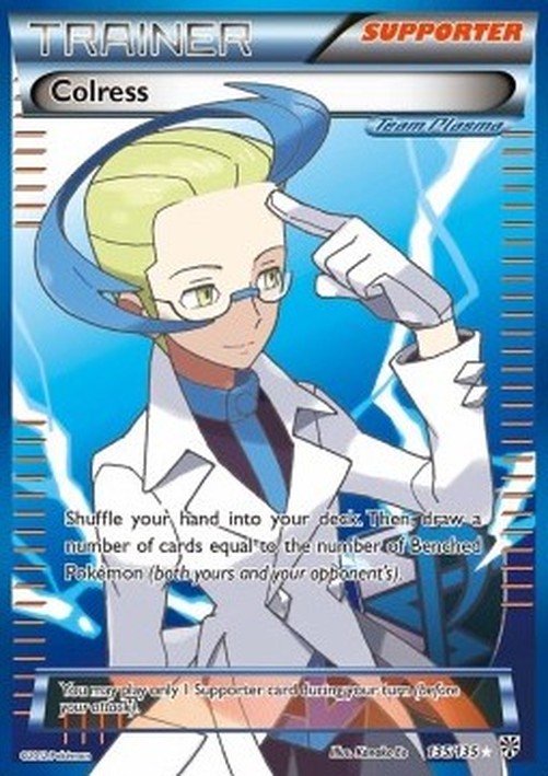 Pokemon Colress (PLS 135)