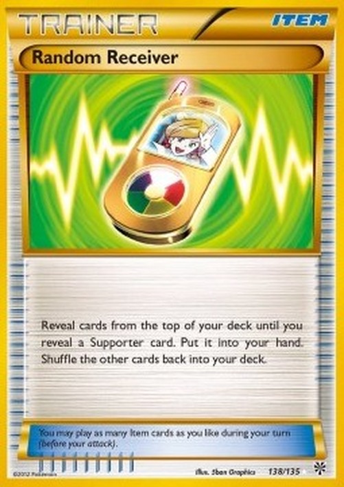 Pokemon Random Receiver (PLS 138)