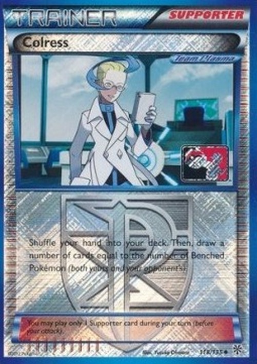 Pokemon Colress (PLS 118)