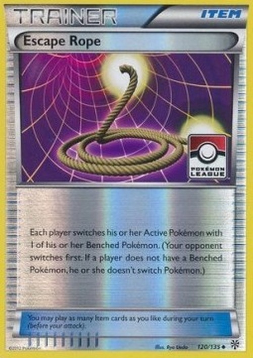 Pokemon Escape Rope (PLS 120)