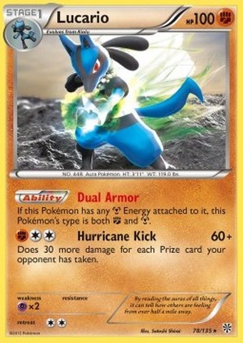 Pokemon Lucario (PLS 78)