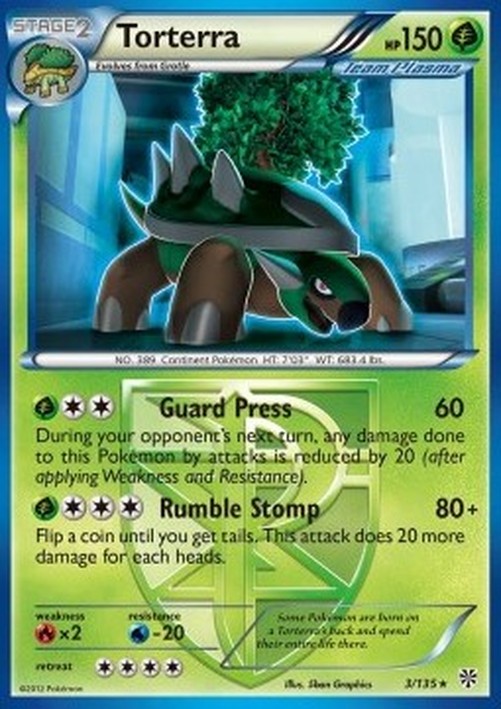 Pokemon Torterra (PLS 3)
