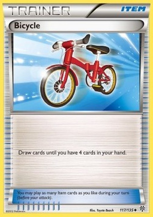 Pokemon Bicycle (PLS 117)