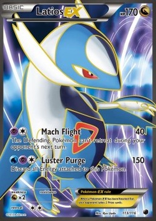 Pokemon Latios EX  (PLF 113)