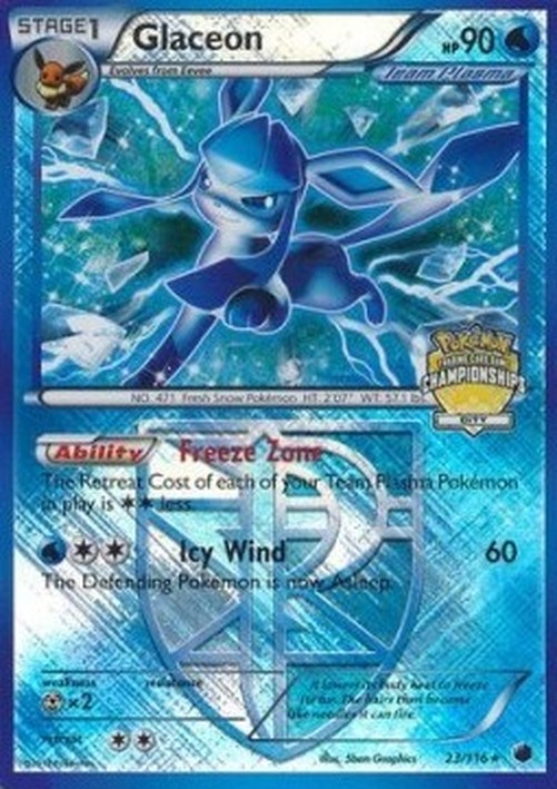 Pokemon Glaceon  (PLF 23)