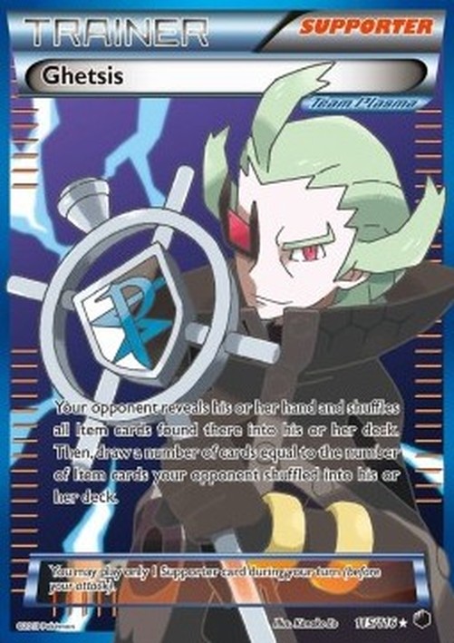 Pokemon Ghetsis (PLF 115)