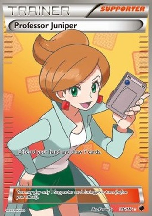 Pokemon Professor Juniper (PLF 116)