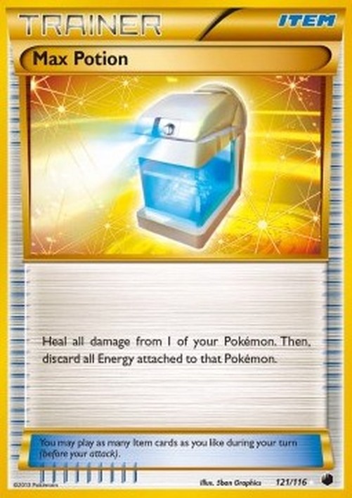 Pokemon Max Potion (PLF 121)