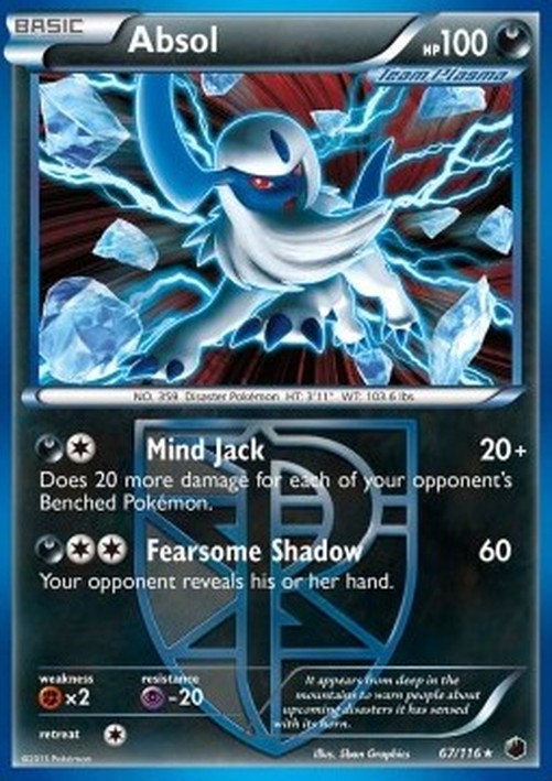 Pokemon Absol (PLF 67)