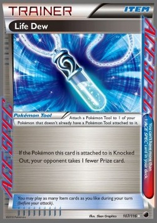 Pokemon Life Dew (PLF 107)