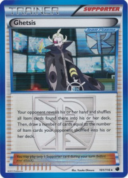 Pokemon Ghetsis (PLF 101)