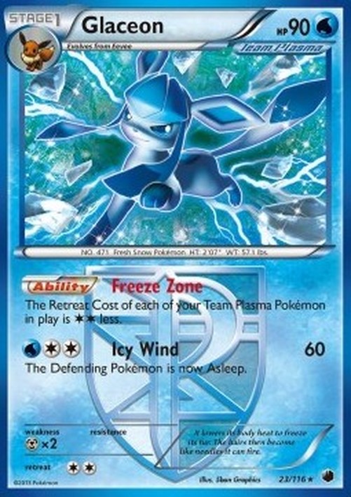 Pokemon Glaceon  (PLF 23)