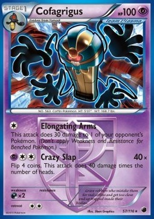 Pokemon Cofagrigus (PLF 57)