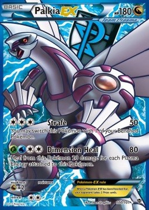 Pokemon Palkia EX  (PLB 100)