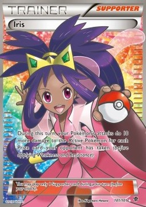 Pokemon Iris (PLB 101)