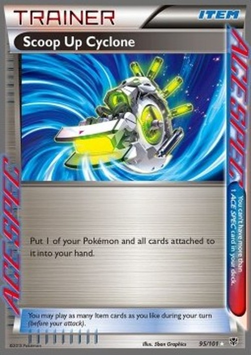 Pokemon Scoop Up Cyclone (PLB 95)