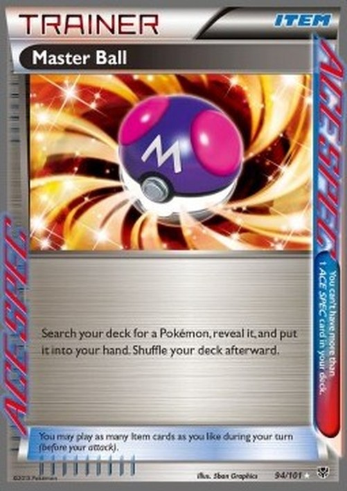 Pokemon Master Ball (PLB 94)