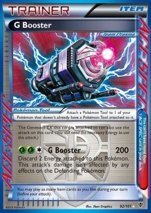 Pokemon G Booster (PLB 92)