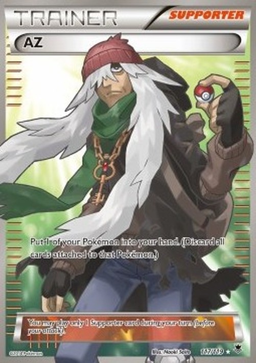 Pokemon AZ (PHF 117)
