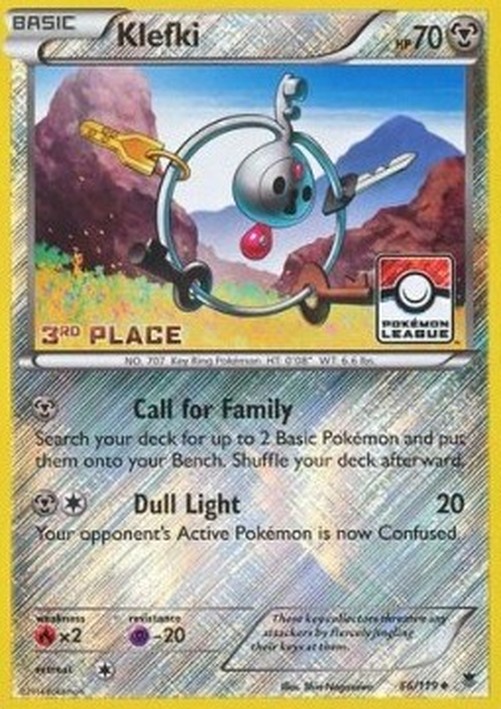 Pokemon Klefki  (PHF 66)