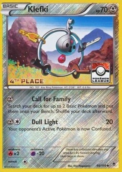 Pokemon Klefki (PHF 66)