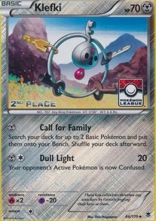Pokemon Klefki (PHF 66)