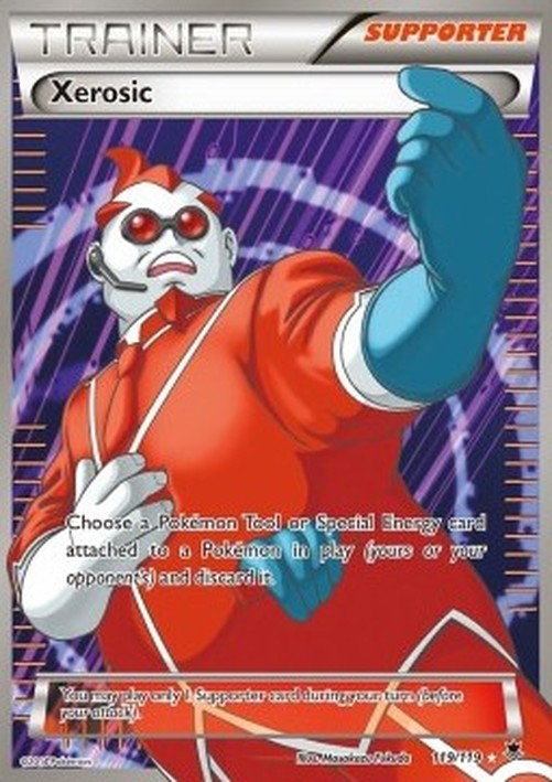 Pokemon Xerosic (PHF 119)